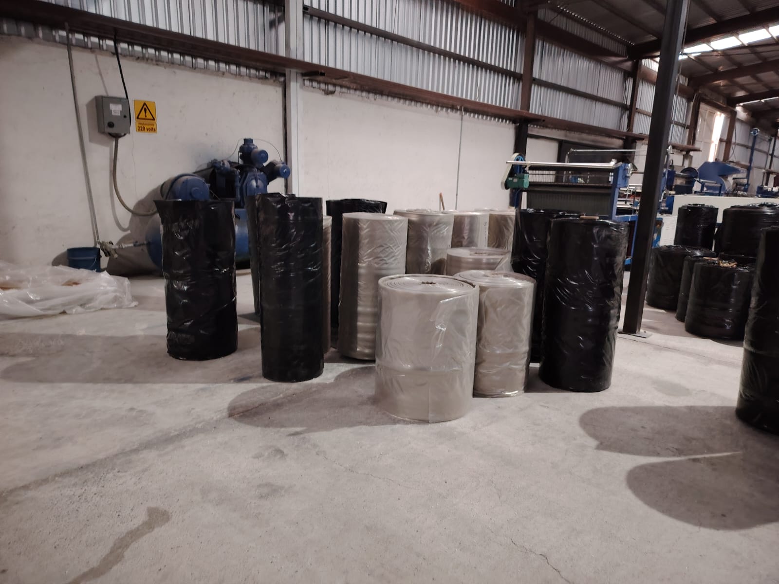 Producción de polietileno RG Plastic