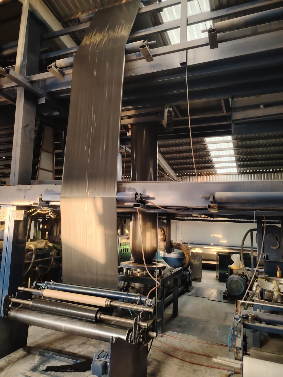 Proceso de reciclaje de plástico