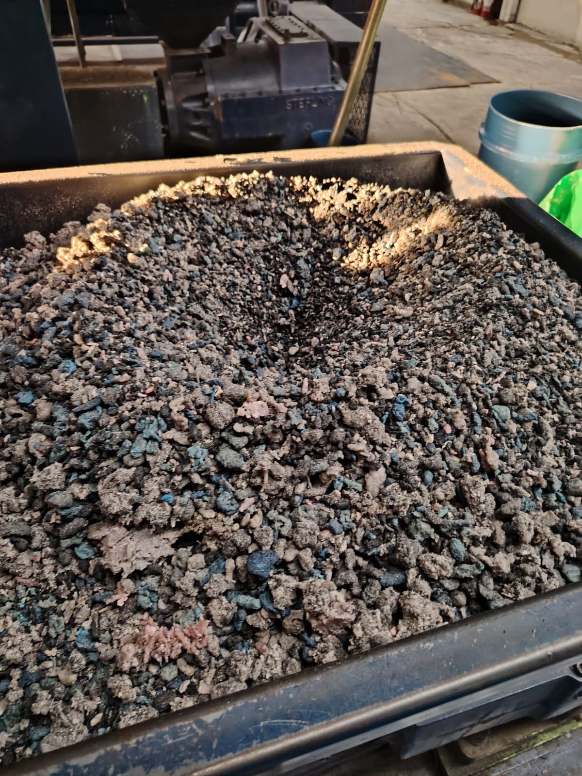 Planta de producción